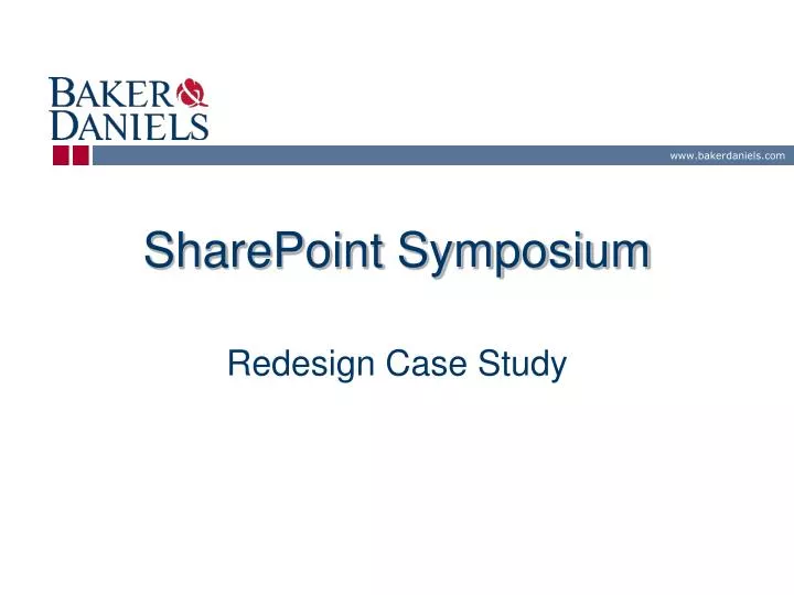 sharepoint symposium