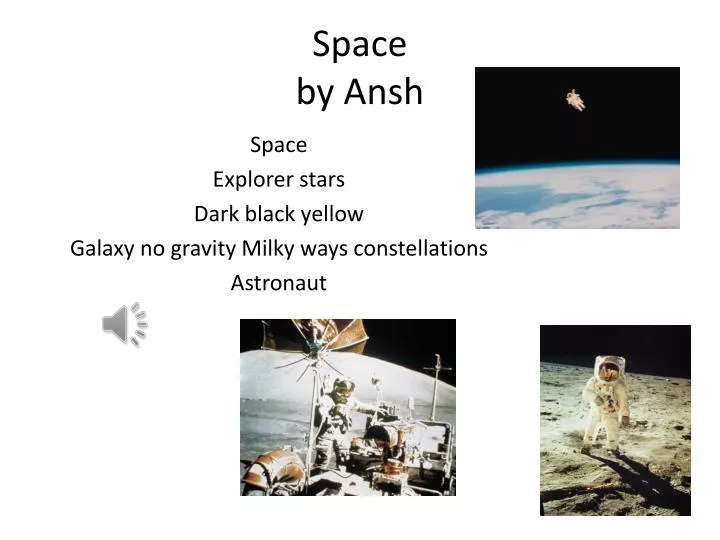 space by ansh