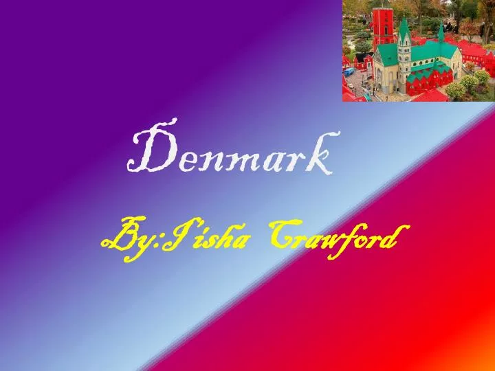 denmark