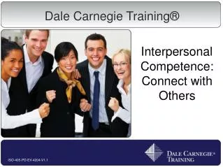 Interpersonal Competence: Connect with Others