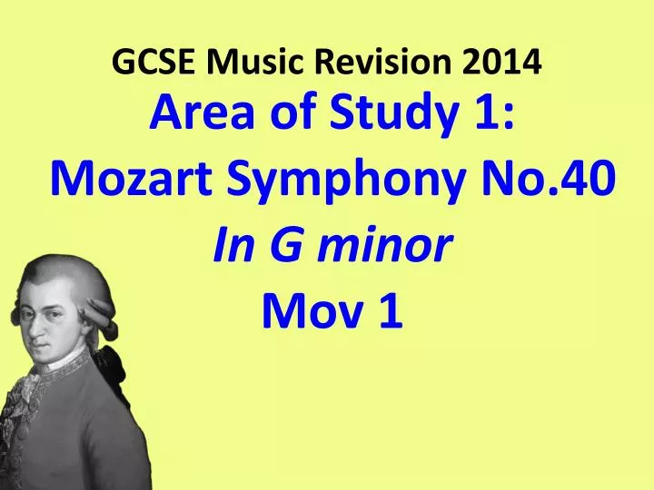 gcse music revision 2014