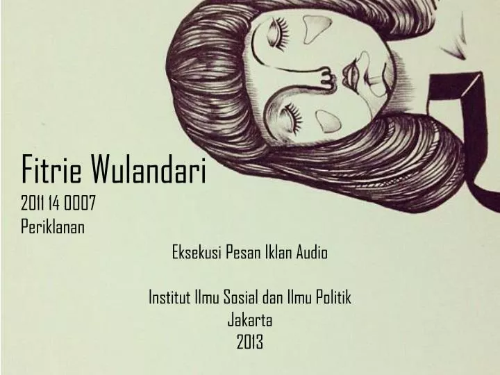 fitrie wulandari 2011 14 0007 periklanan