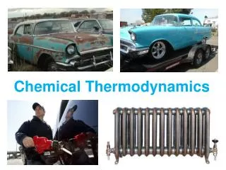 Chemical Thermodynamics