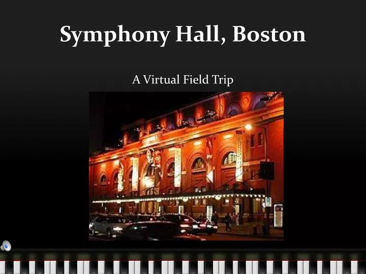 symphony hall boston