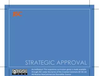 STRATEGIC APPROVAL