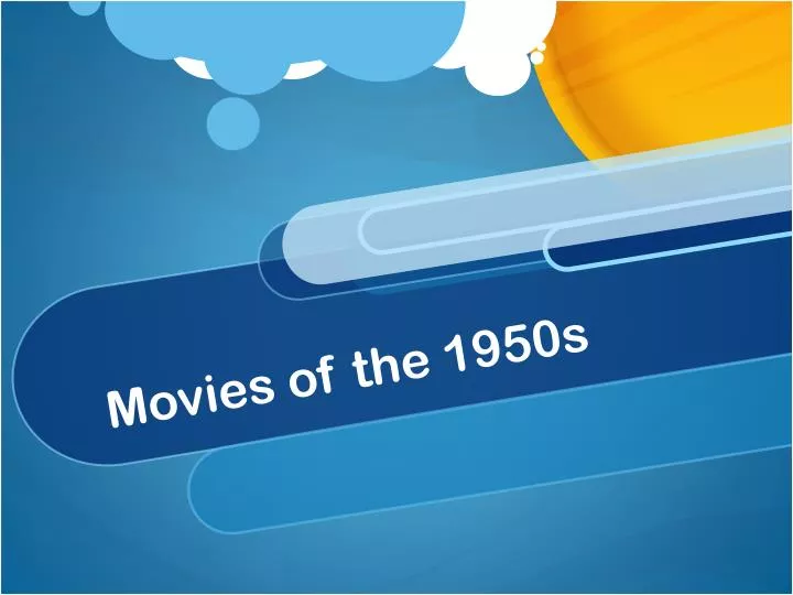 movies of the 1950s