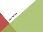 Mute Swans - slide 1