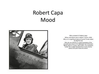 Robert Capa Mood