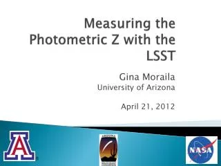 Measuring the Photometric Z with the LSST