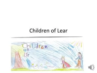 Children of Lear