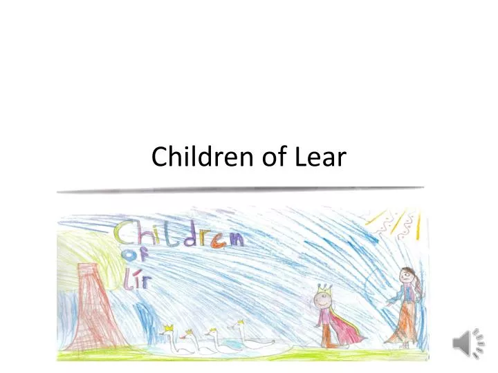 children of lear