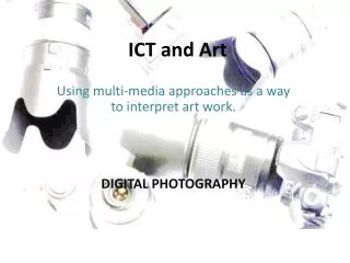 ICT and Art