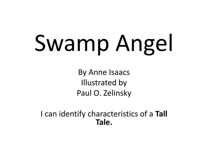 swamp angel