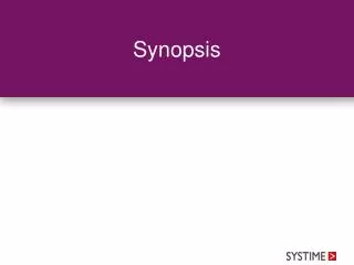 synopsis