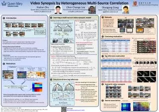 Video Synopsis by Heterogeneous Multi-Source Correlation