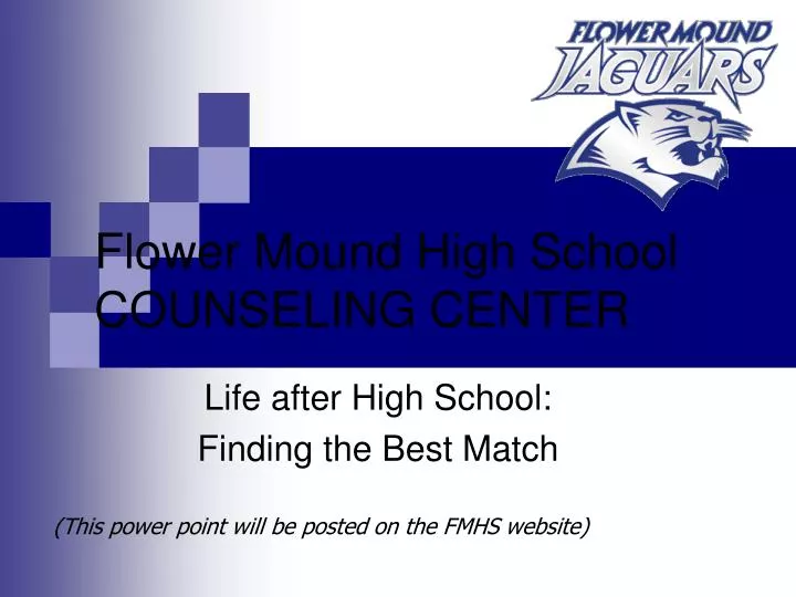 flower mound high school counseling center