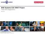 BAE Systems C2C SWAT Project - slide 1