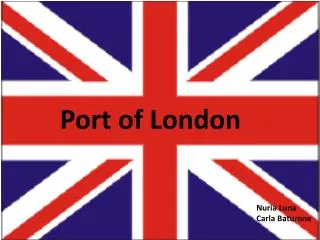Port of London