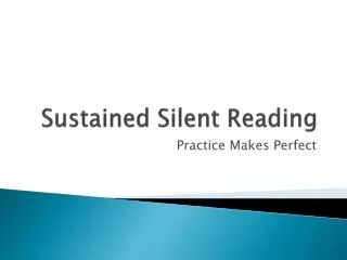 Sustained Silent Reading