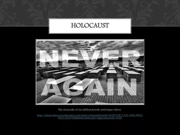 holocaust