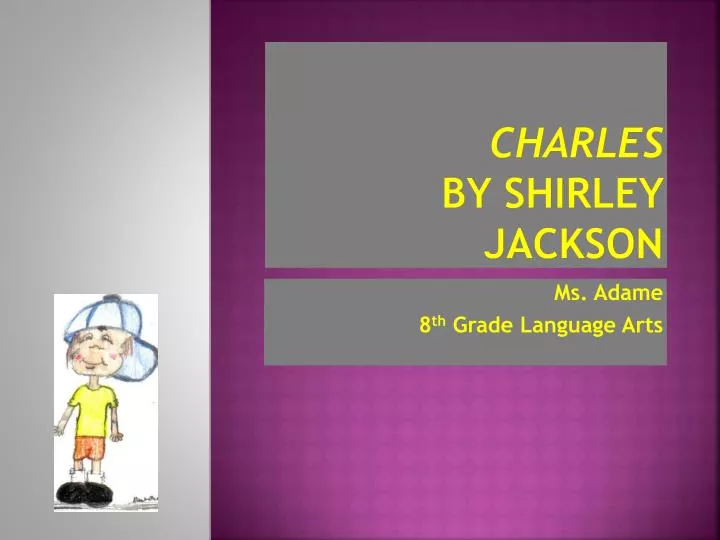 charles by shirley jackson