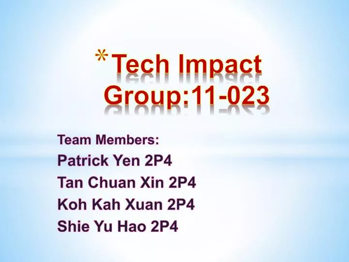 tech impact group 11 023