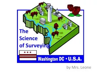 The Science of Surveying