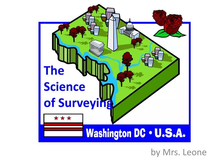 the science of surveying