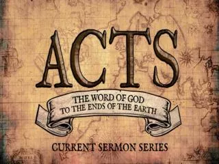 Acts 17: 1-15 Paul &amp; his friends preach in Thessalonica &amp; Berea .