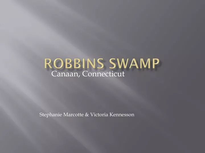 robbins swamp