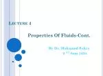 Understanding Fluid Properties: Density, Pressure, and Compressibility Explained - slide 1