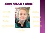 Amy Year 1 2009 - slide 1