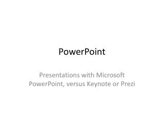 powerpoint