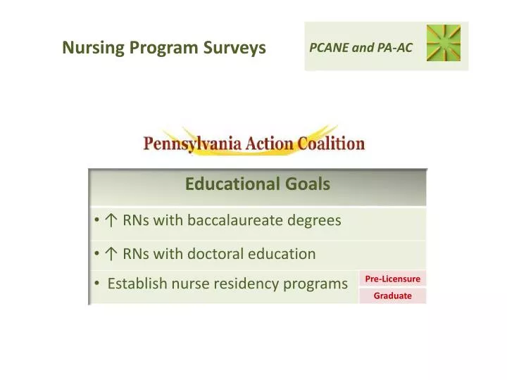 nursing program surveys
