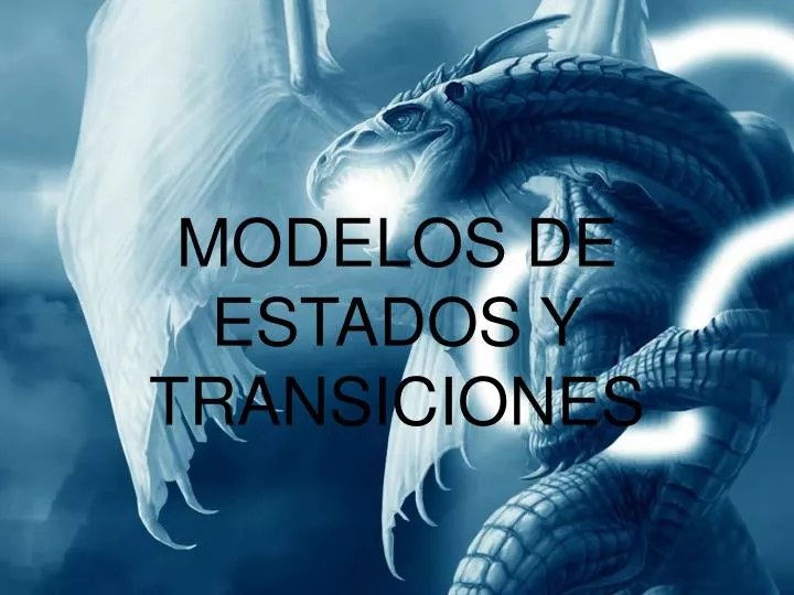 modelos de estados y transiciones