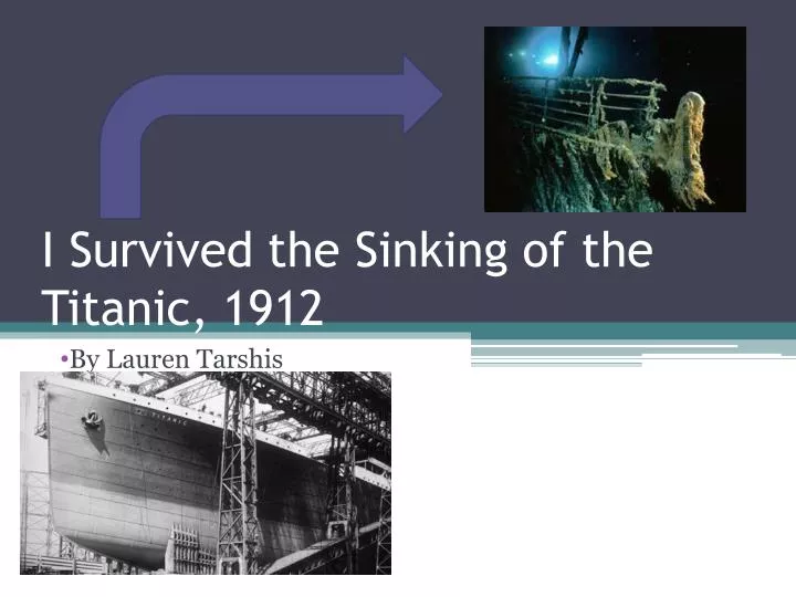 i survived the sinking of the titanic 1912