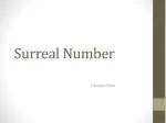 Surreal Number