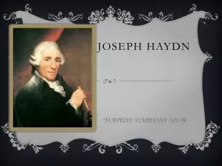 JOSEPH HAYDN