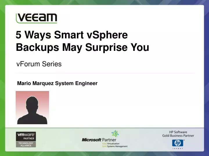 5 ways smart vsphere backups may surprise you