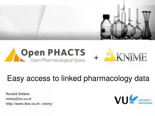 Easy access to linked pharmacology data