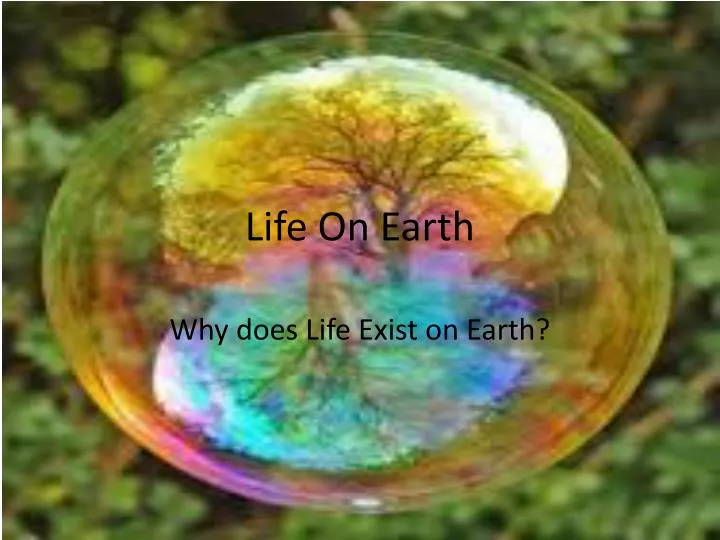life on earth