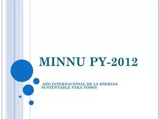 minnu py 2012