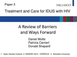 A Review of Barriers and Ways Forward