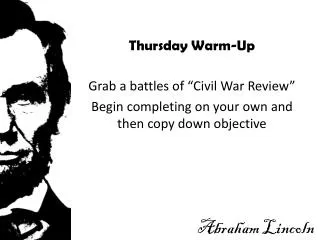 Abraham Lincoln