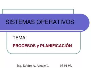 sistemas operativos
