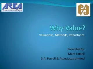 Why Value?
