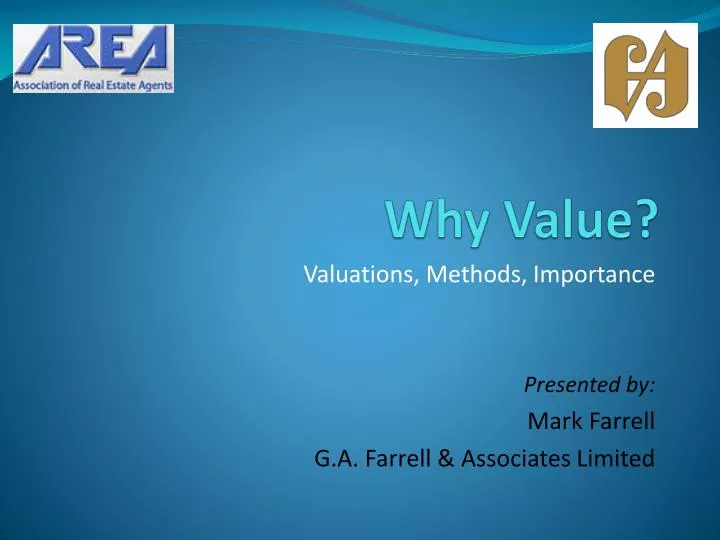 why value
