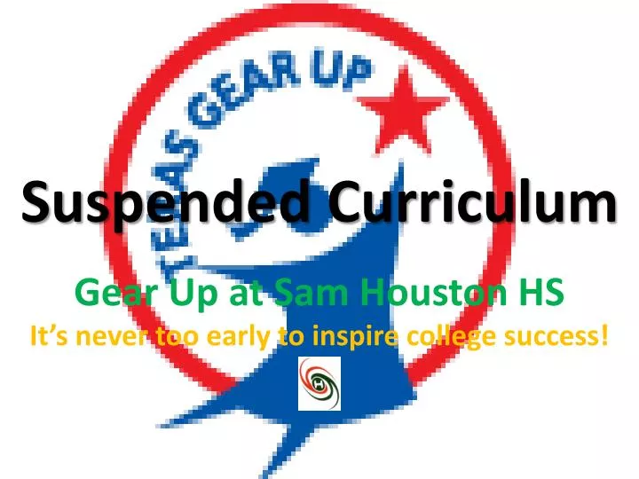 suspended curriculum