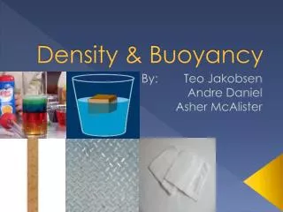 density buoyancy