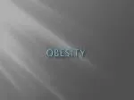 OBESITY - slide 1